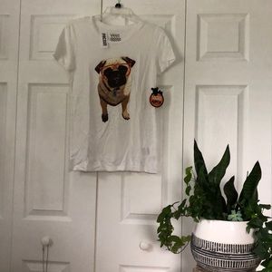 Vans pug shirt